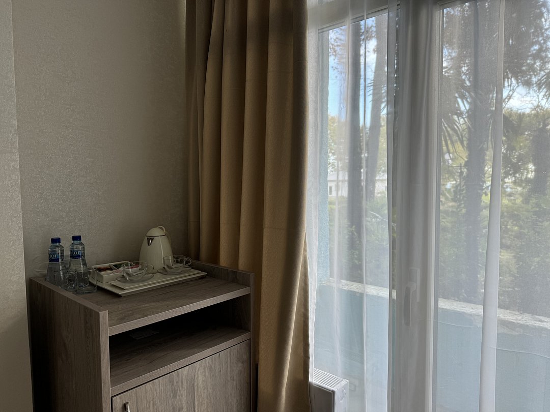 Стандартный 2-местный (с балконом)