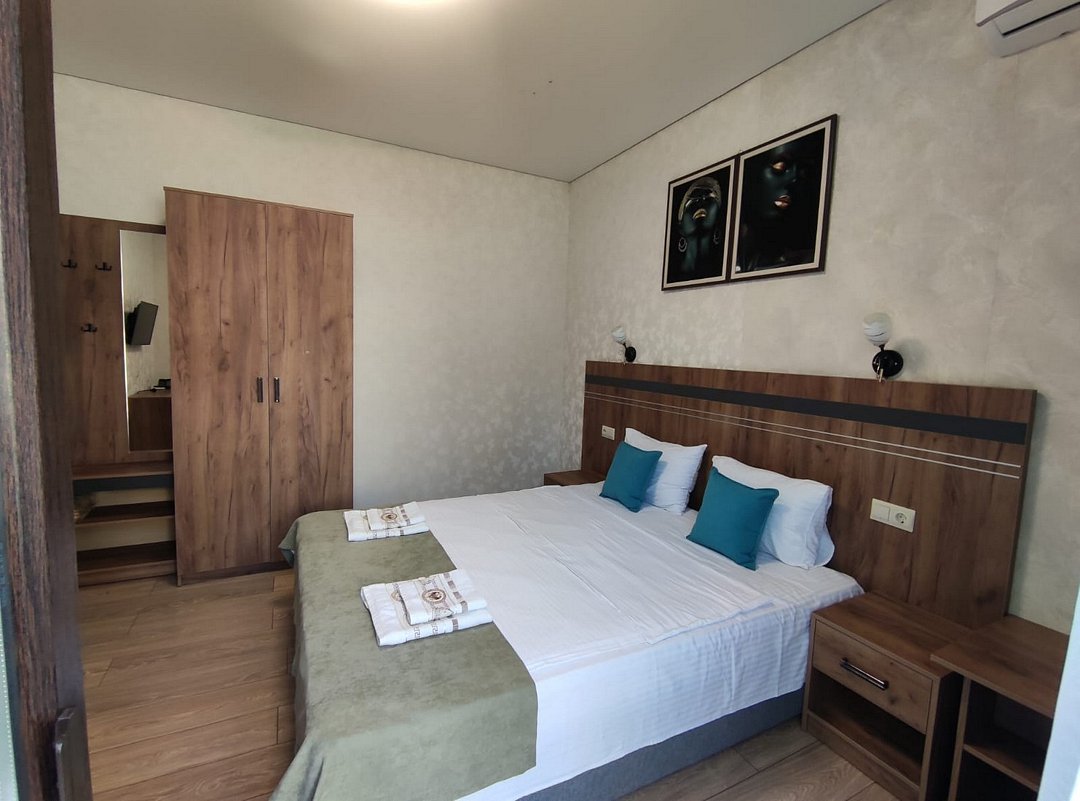 Стандартный 2-местный (с выходом на террасу)