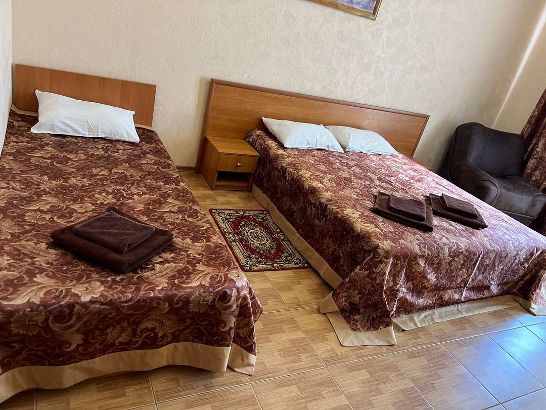 Стандартный 2-местный 1-комнатный