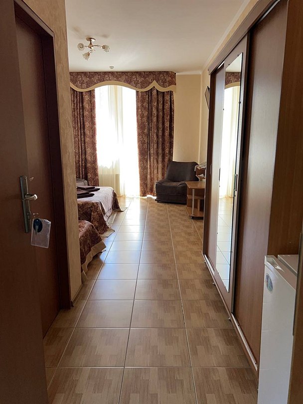 Стандартный 2-местный 1-комнатный