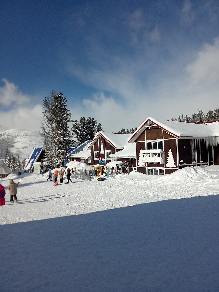 Фото 8 из отзыва о базе отдыха Ергаки