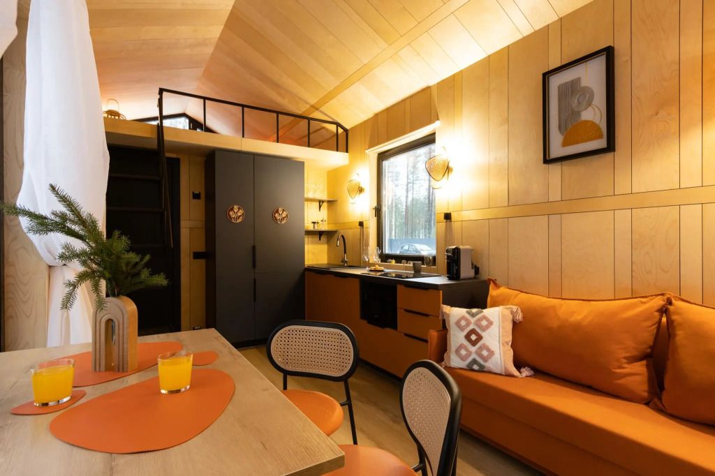 Eliza Home (Элиза Хоум) Гостевой дом в СОСН Раздолье, Ленинградская область: фото 2