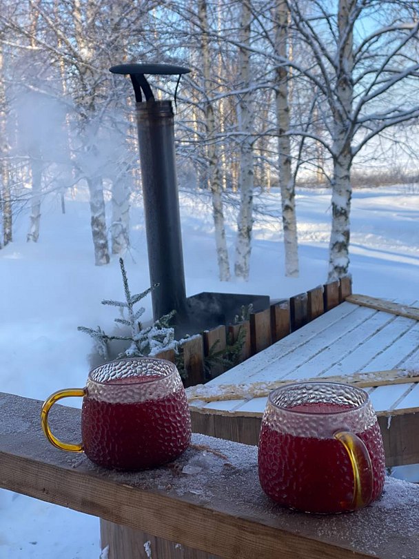 Гостевые дома Дикая Клюква, Республика Карелия: фото 4