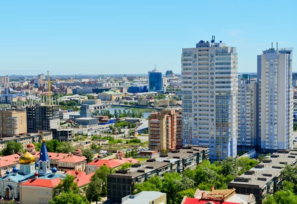 Апартаменты Riverside Spa (Риверсайд Спа), Челябинская область, Челябинск 