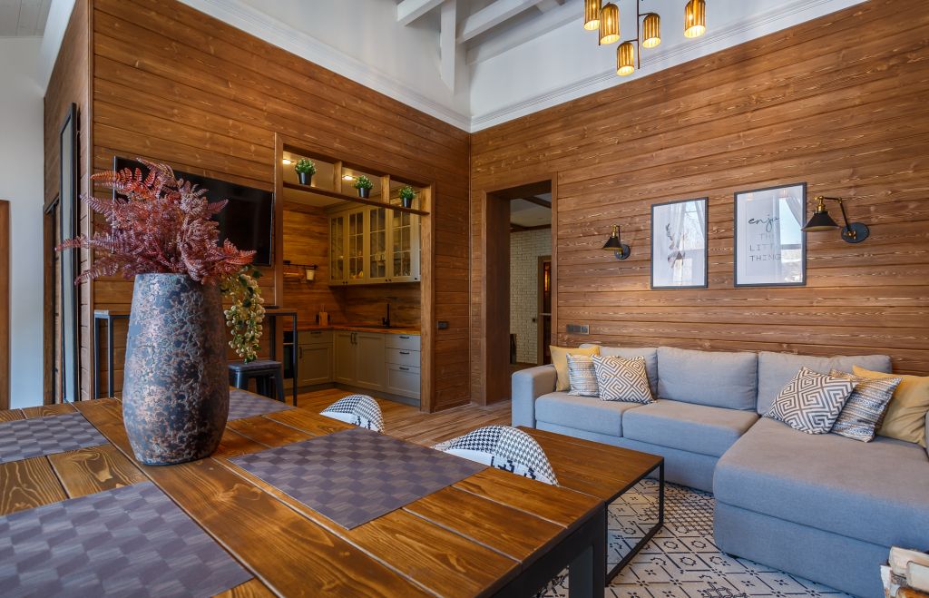 Частный Дом Уютный Коттедж (120 кв.м.) в Охраняемом Поселке, Московская область: фото 4