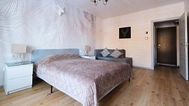 Двухместный номер Standard с красивым видом из окна двуспальная кровать, Гостевой дом Хутор Ярви, Лахденпохский район