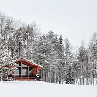 Коттедж с 2 комнатами с красивым видом из окна, Гостевой дом Хутор Ярви, Лахденпохский район