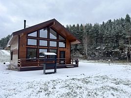 Шестиместный коттедж с 3 комнатами с красивым видом из окна, Гостевой дом Хутор Ярви, Лахденпохский район