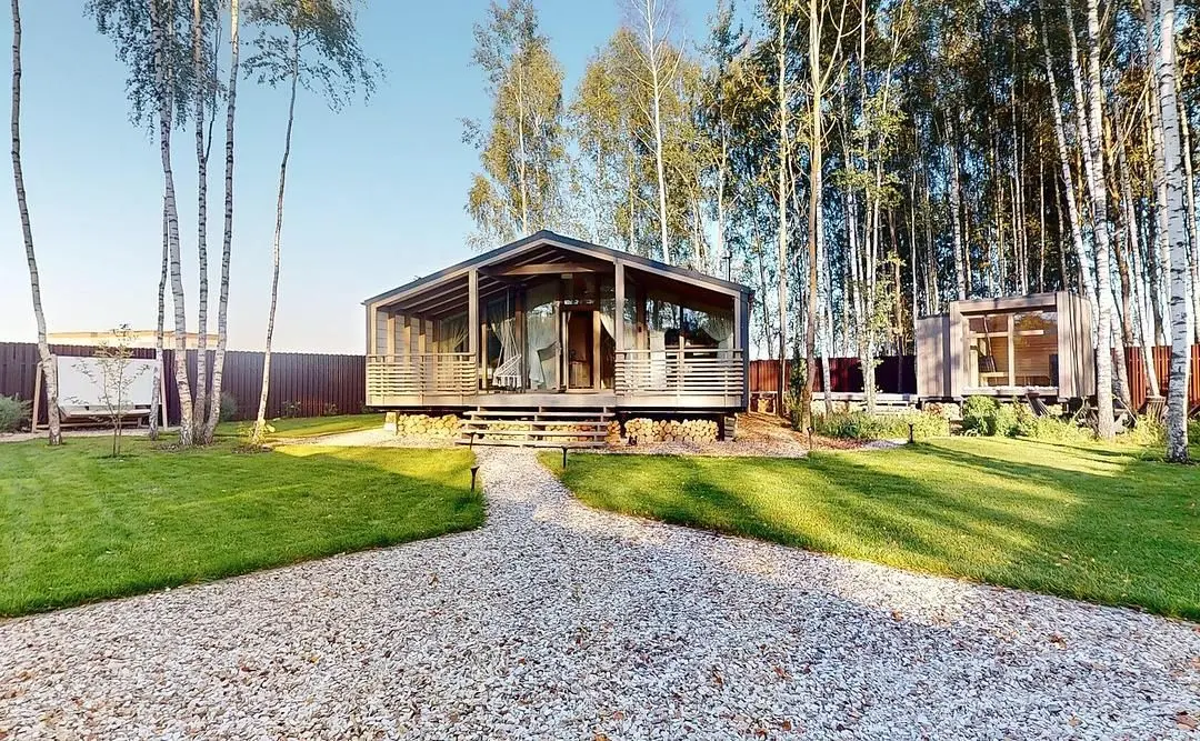 Дубль-Дом в Green Forest Club, Московская область: фото 2