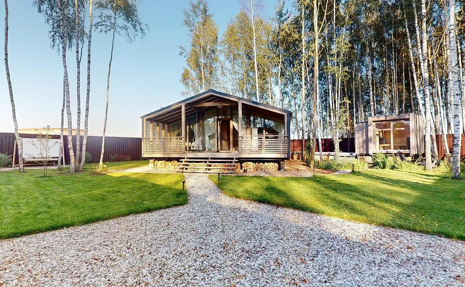 Дубль-Дом в Green Forest Club, Московская область: фото 2