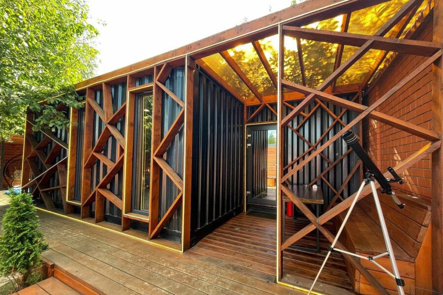 Домик для двоих, Московская область: фото 3