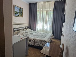 Стандарт с двухспальной кроватью, Пансионат Геолог Казахстана, Железноводск