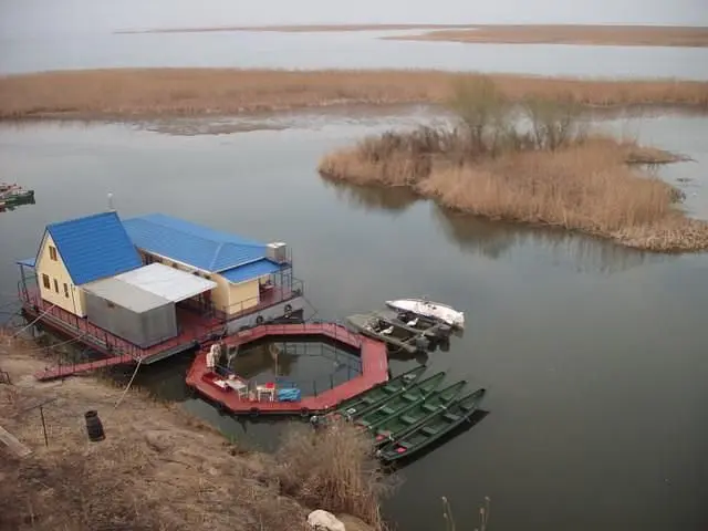 Плавбаза Брандвахта, Икрянинский район, Астраханская область