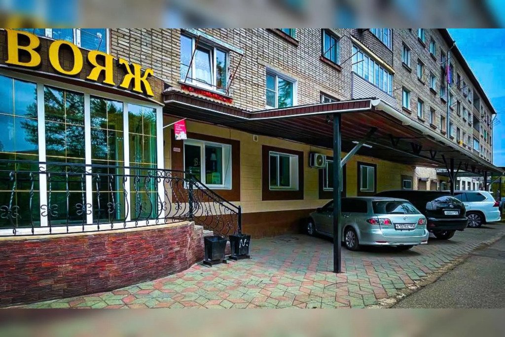 Отель Вояж, Приморский край, поселок Славянка 