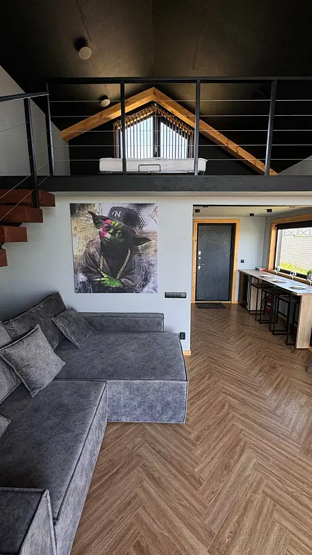 Глэмпинг Happy House, Приморский край: фото 5