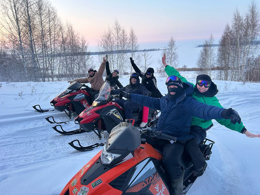 Фото 1 из отзыва о базе отдыха и рыбалки Экотур Лебедино