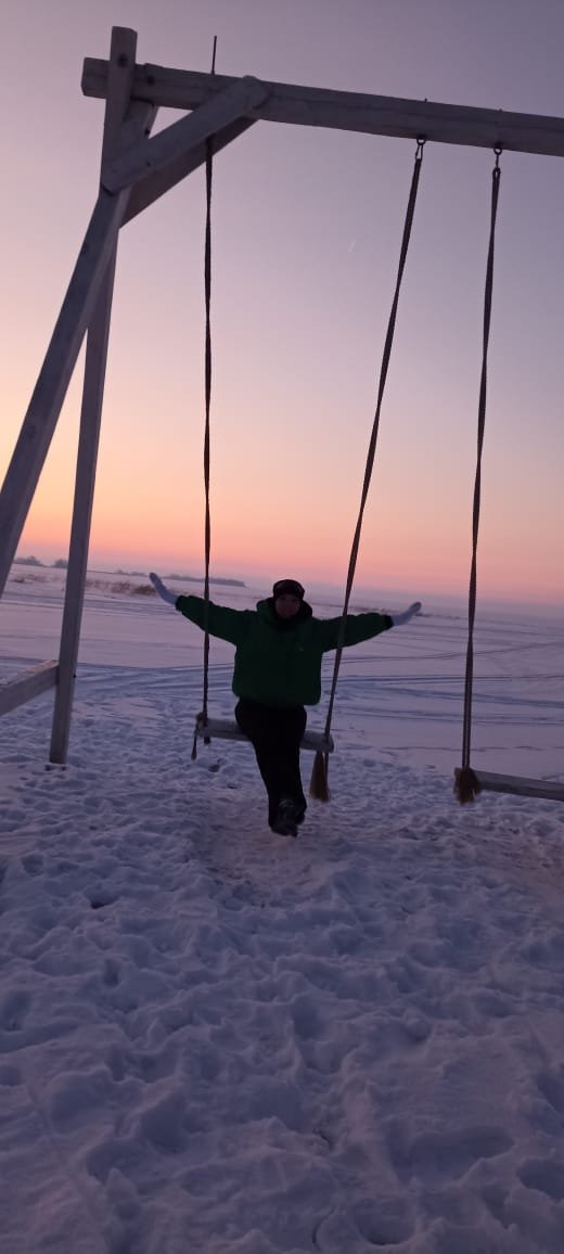 Фото 14 из отзыва о базе отдыха и рыбалки Экотур Лебедино