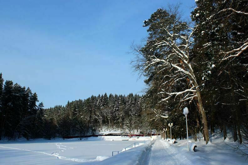 Дом Отдыха Снегири Фото