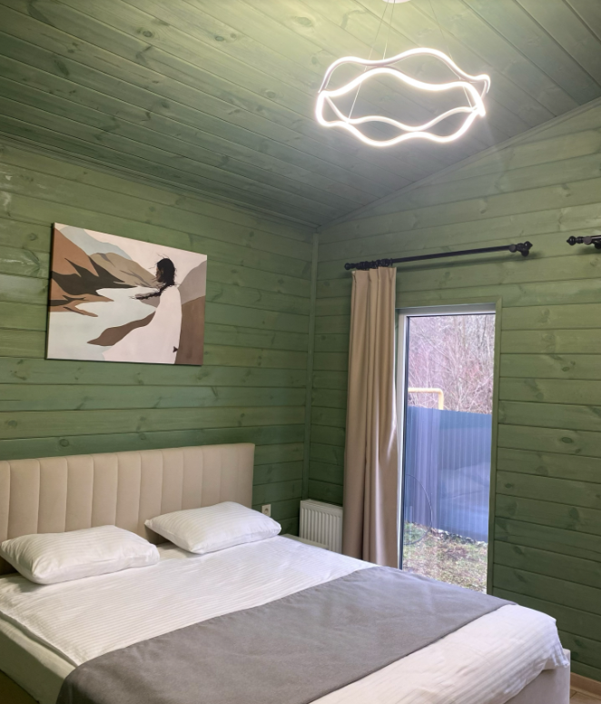Eco House в горах Адыгеи, Республика Адыгея: фото 3