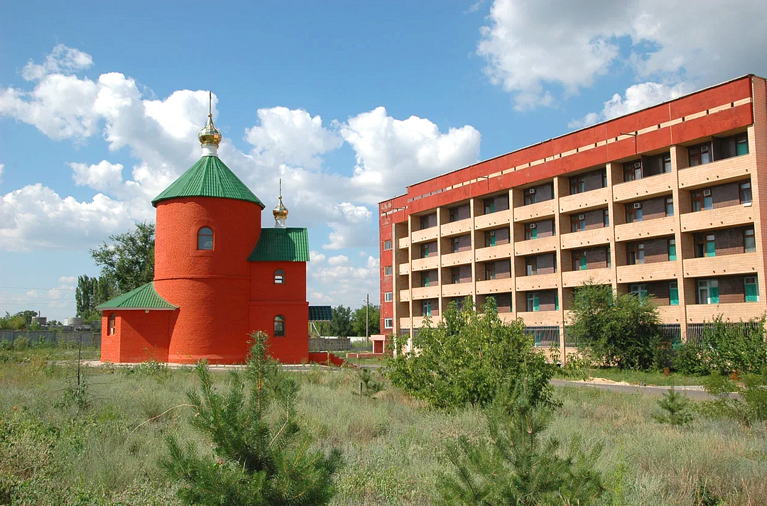Санаторий Качалинский, Волгоградская область, Качалино 