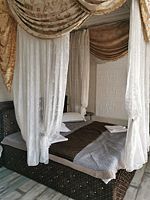 Однокомнатный двухместный улучшенный номер с террасой, корпус №1 Номера: № 55, 56, Центр отдыха Лесная поляна, Владивосток