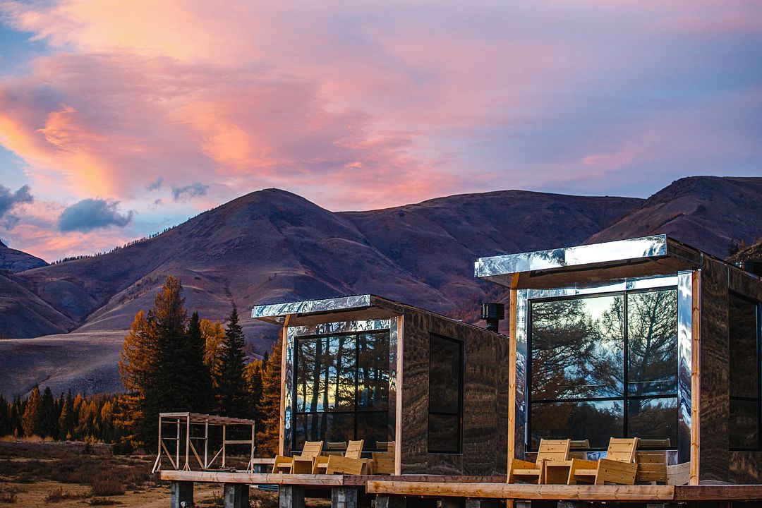 База отдыха Лес и Ветер, Кош-Агачский, Горный Алтай (Республика Алтай)