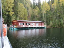Плавбаза «Лукоморье», Красноярский край, Шушенский