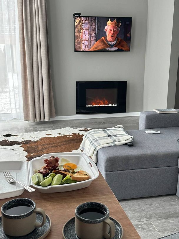 Фото 3 из отзыва о загородном комплексе Scandi