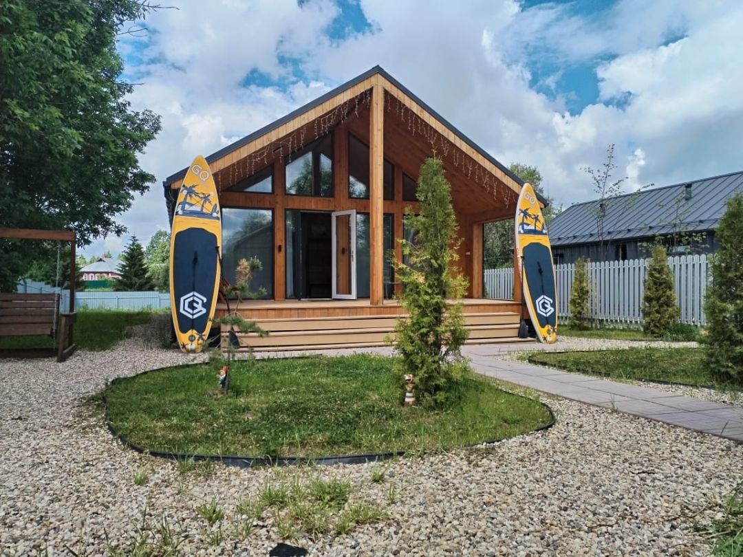 Эко-отель Мандарин, Московская область, Рузский район Руза