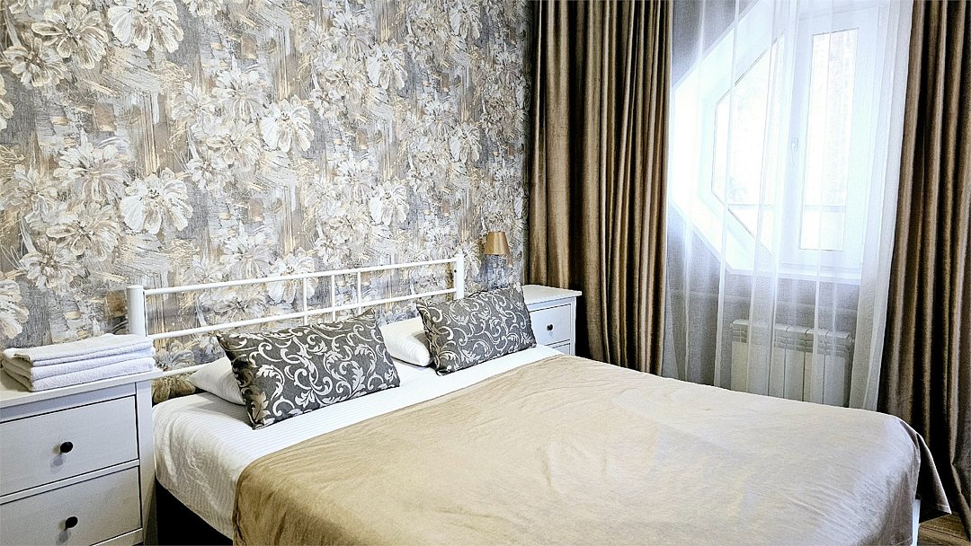 Делюкс 4-местный 3-комнатный Family (корпус №4)