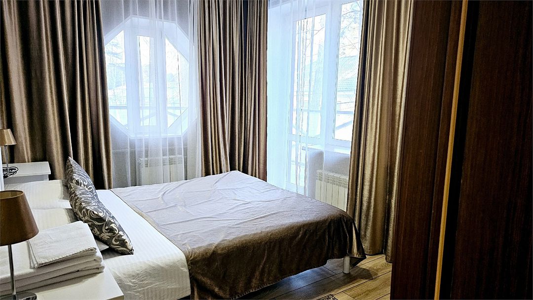 Делюкс 4-местный 3-комнатный Family (корпус №4)