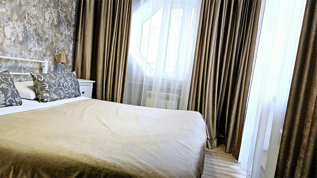 Делюкс 4-местный 3-комнатный Family (корпус №4)