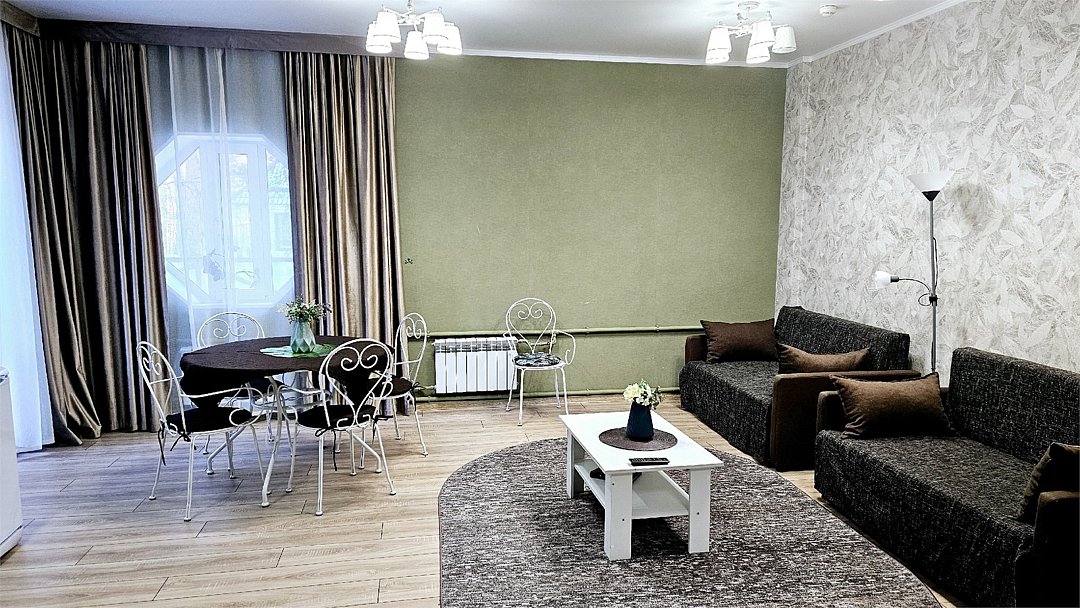 Делюкс 4-местный 3-комнатный Family (корпус №4)