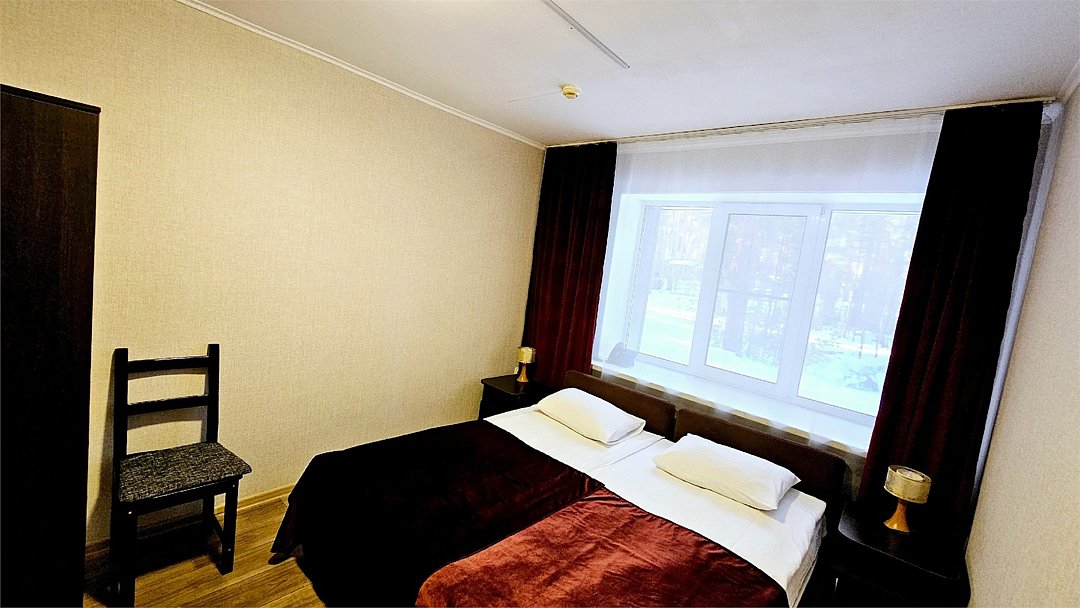 Дуплекс 4-местный 2-комнатный (корпус №2)