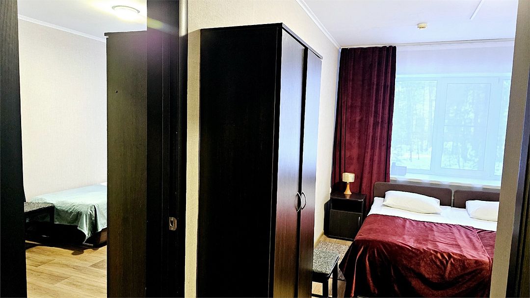 Дуплекс 4-местный 2-комнатный (корпус №2)