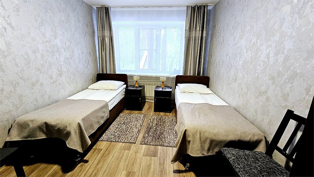 Дуплекс 4-местный 2-комнатный (корпус №2)