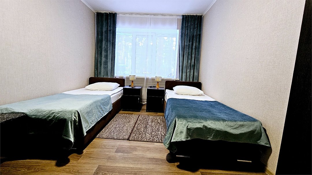 Дуплекс 4-местный 2-комнатный (корпус №2)