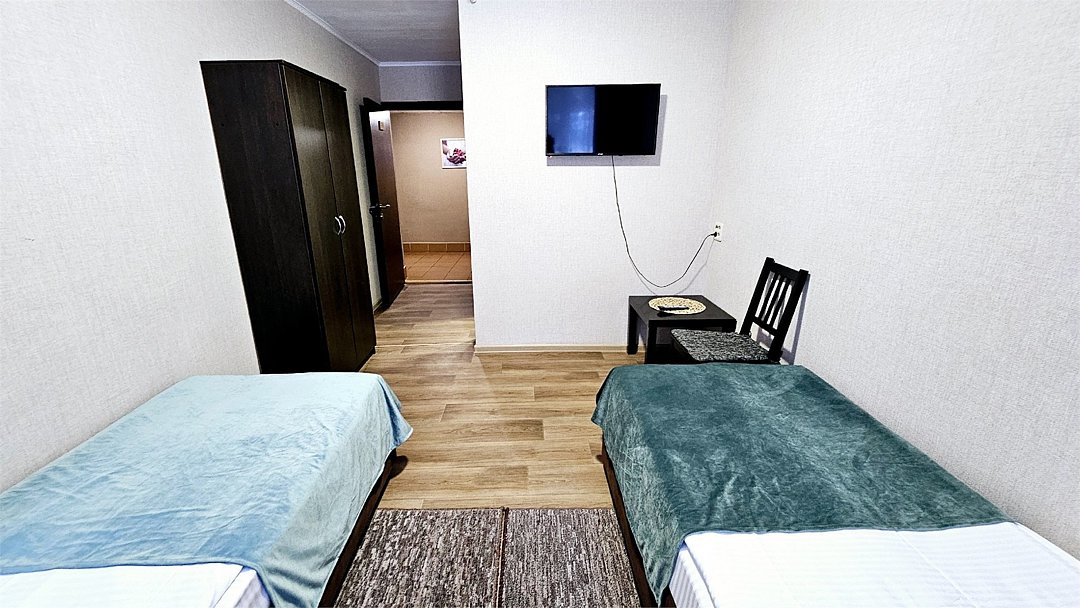 Дуплекс 4-местный 2-комнатный (корпус №2)