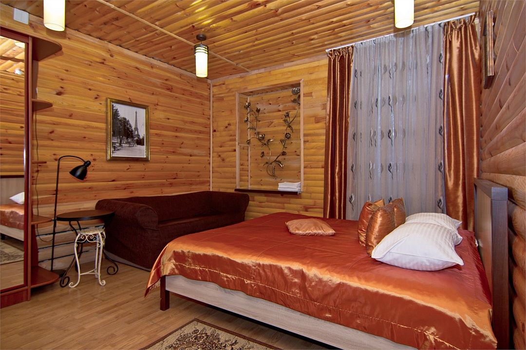 Коттедж 16-местный 8-комнатный (№6)