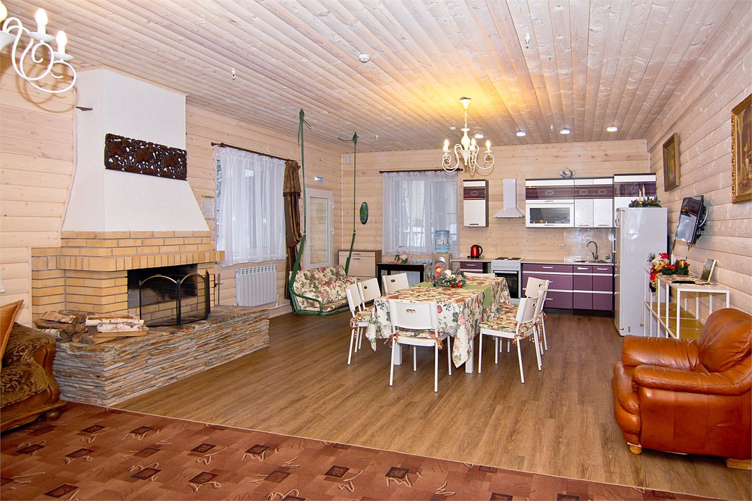 Коттедж 16-местный 8-комнатный (№6)