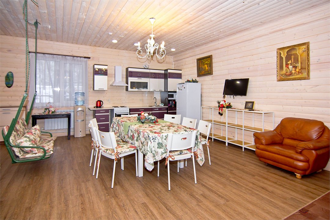 Коттедж 16-местный 8-комнатный (№6)