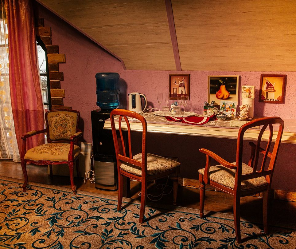 Стандартный 2-местный (с камином)