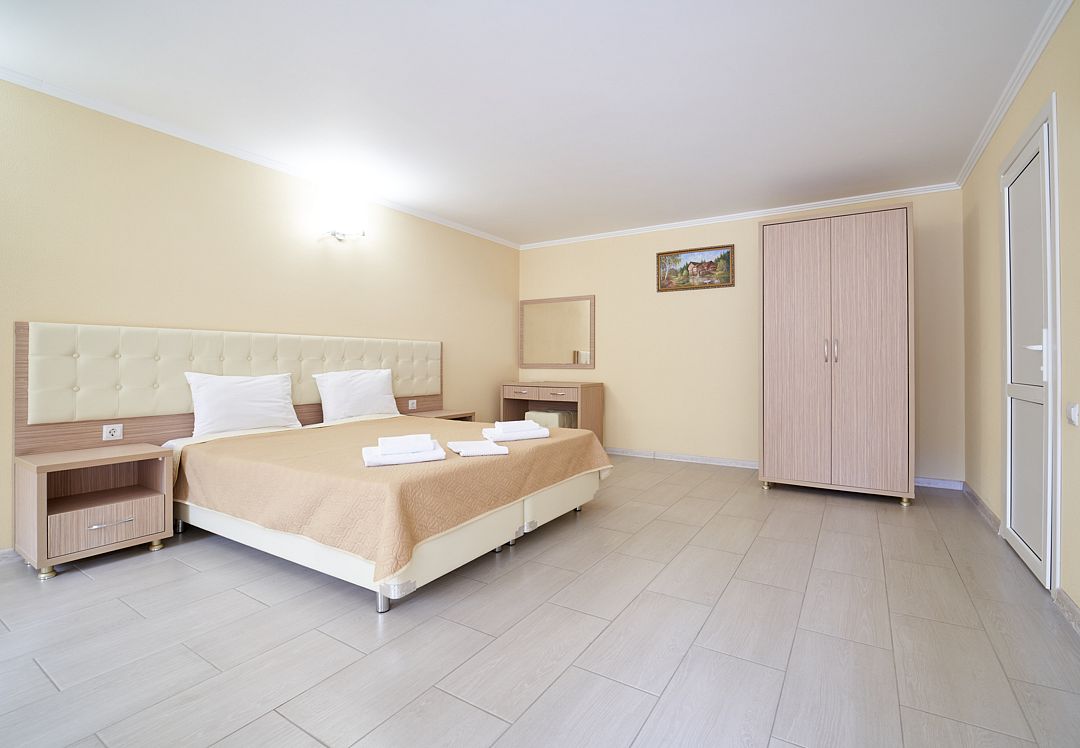 Стандартный 2-местный 1-комнатный