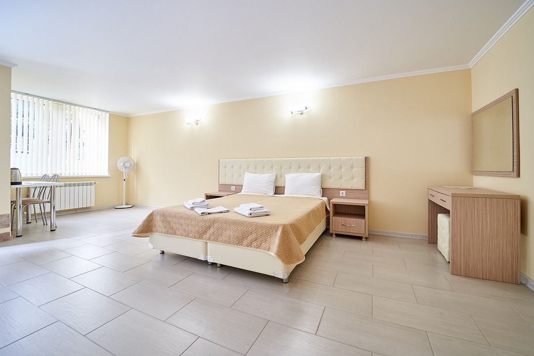 Стандартный 2-местный 1-комнатный