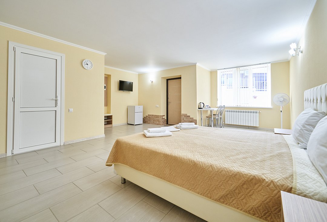 Стандартный 2-местный 1-комнатный