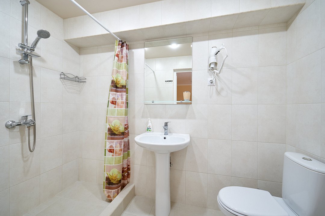 Стандартный 2-местный 1-комнатный