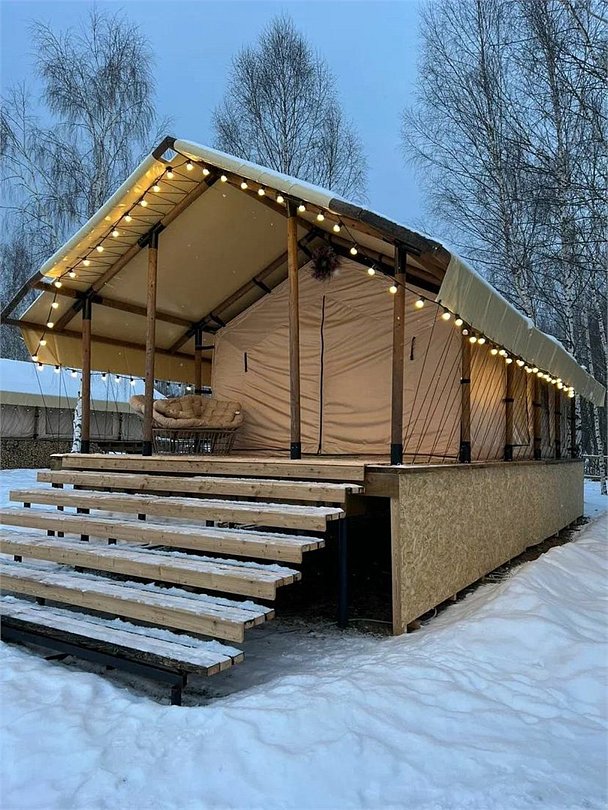 Глэмпинг Дача, Бор, Нижегородская область