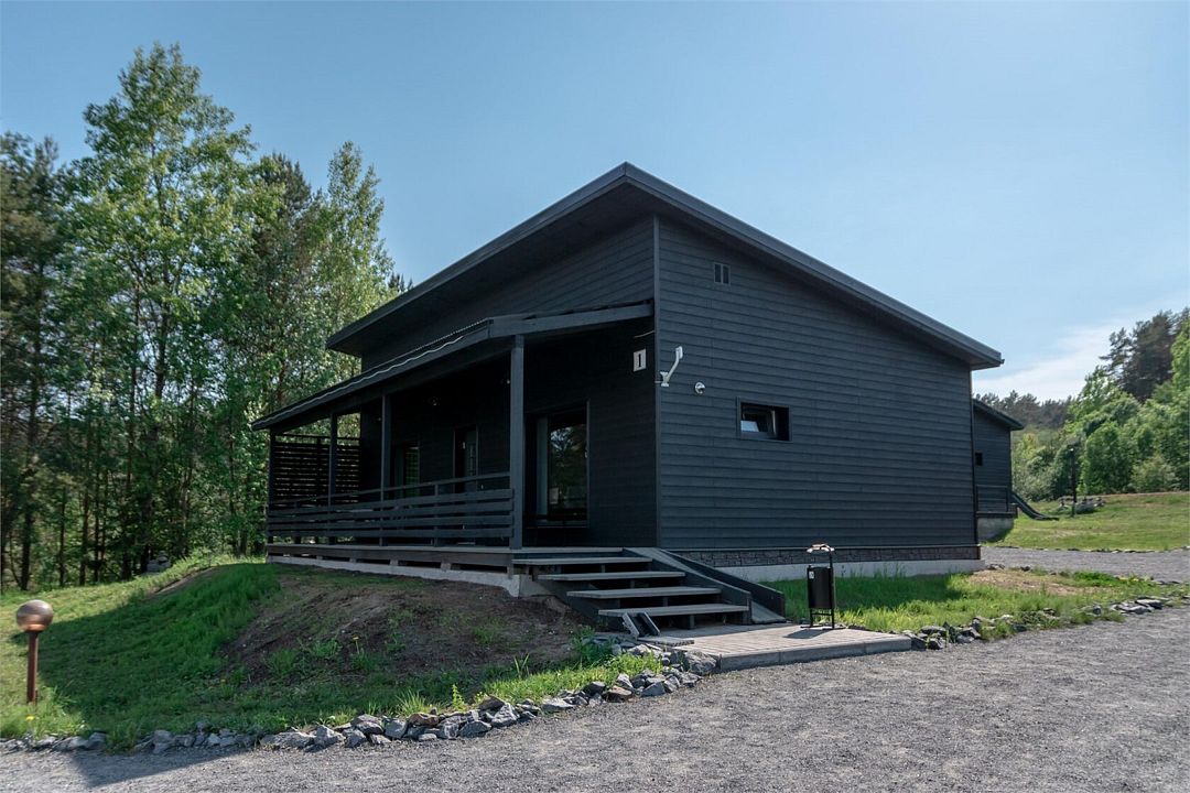 Гостевые дома Черная жемчужина, поселок Токкарлахти, Республика Карелия