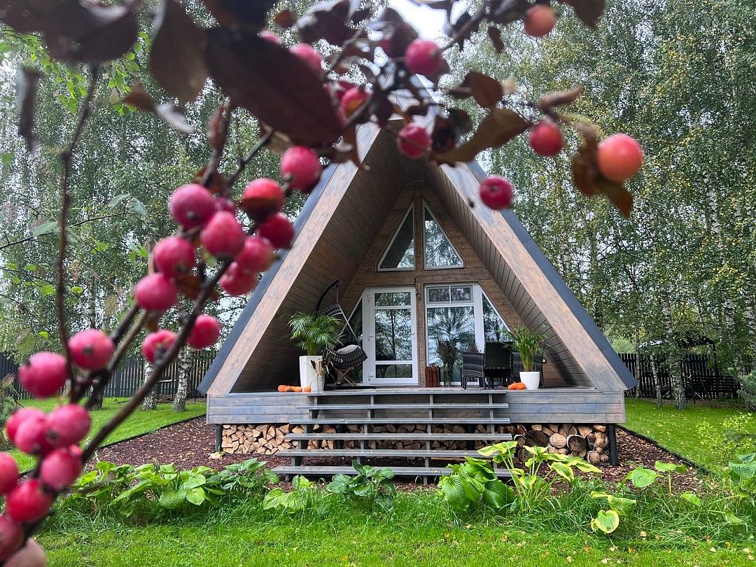 Глэмпинг пространство FrauBu.Camp, Московская область: фото 3
