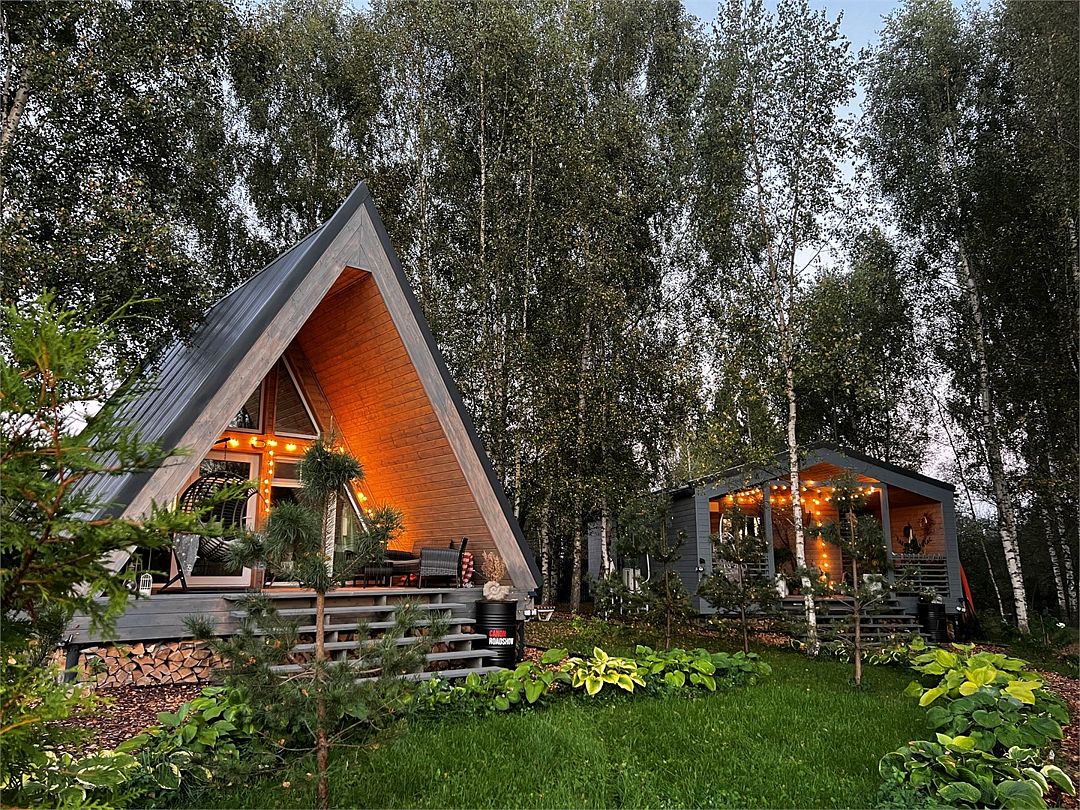 Глэмпинг пространство FrauBu.Camp, Волоколамский, Московская область